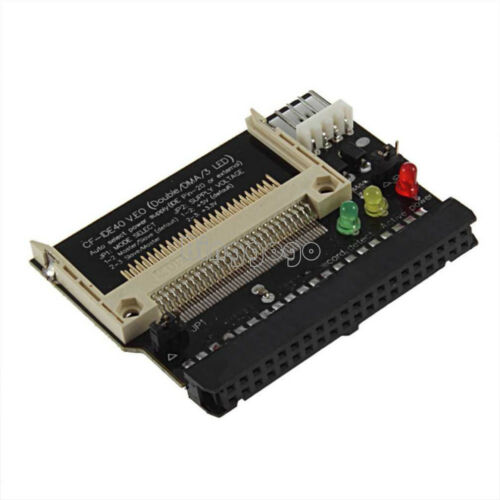 Compact Flash CF to 3.5 Female 40 Pin IDE Bootable Adapter Converter Card